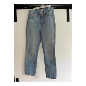 Madewell The Perfect Vintage Jean